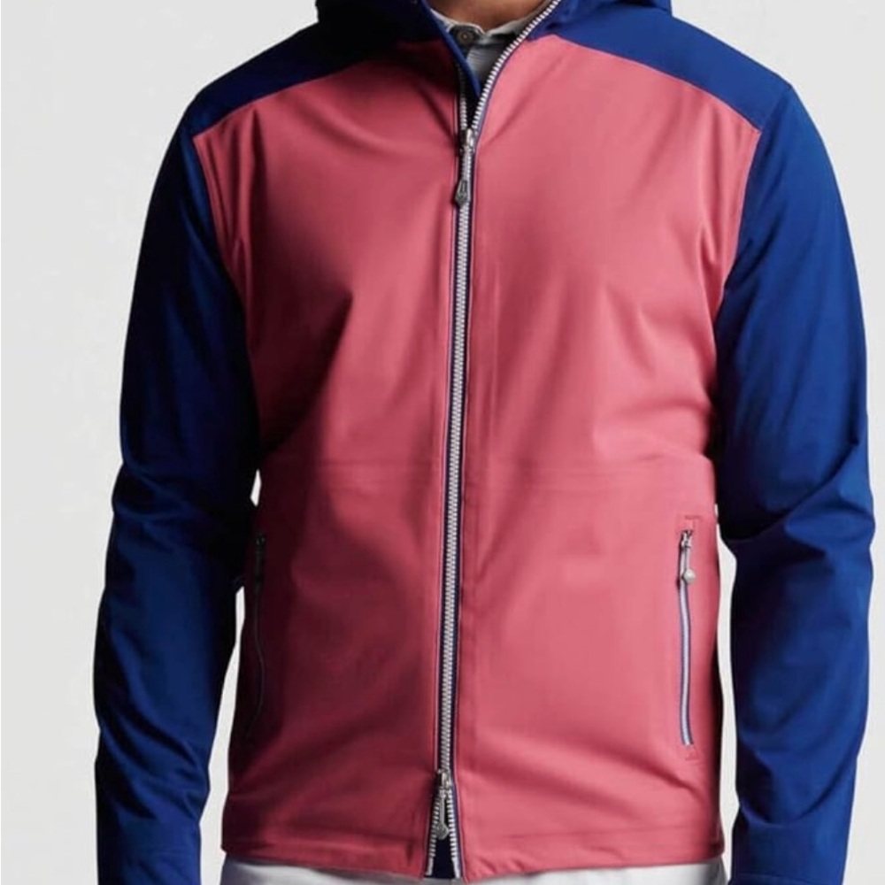 Peter Millar Crown Sport Hyperlight Link 3L Waterproof Jacket XXL